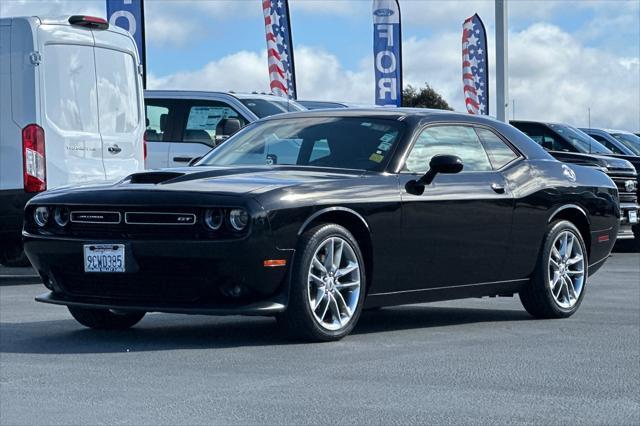 used 2022 Dodge Challenger car, priced at $25,495