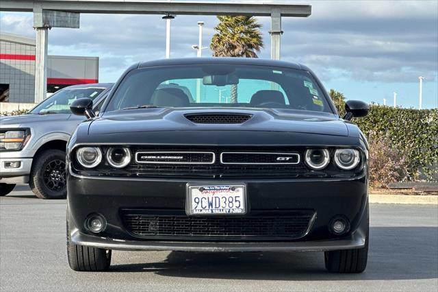 used 2022 Dodge Challenger car, priced at $25,495