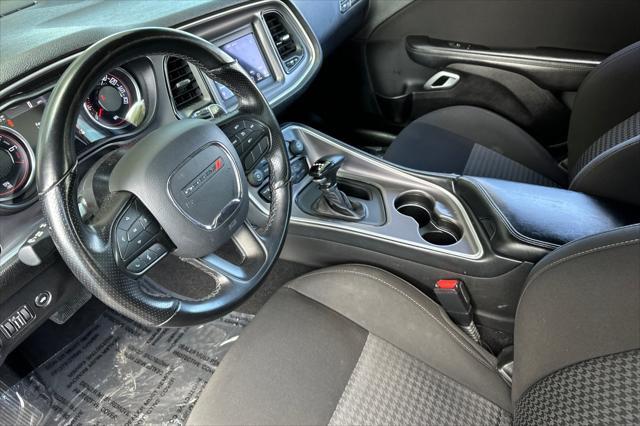 used 2022 Dodge Challenger car, priced at $25,495
