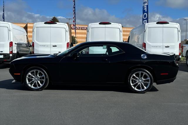 used 2022 Dodge Challenger car, priced at $25,495