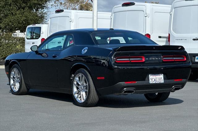 used 2022 Dodge Challenger car, priced at $25,495