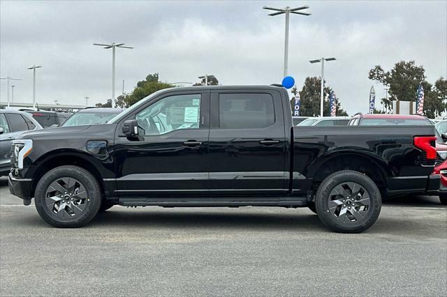 new 2024 Ford F-150 Lightning car, priced at $64,397