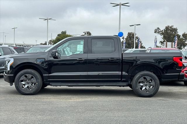 new 2024 Ford F-150 Lightning car, priced at $63,397