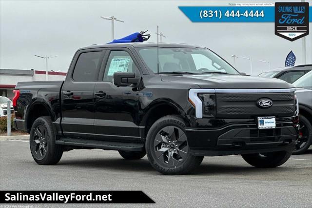 new 2024 Ford F-150 Lightning car, priced at $64,397