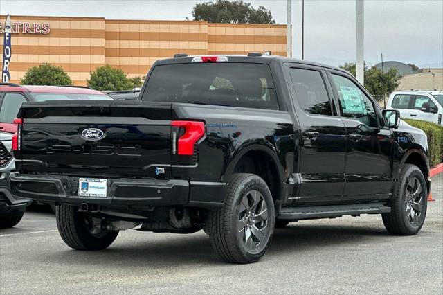 new 2024 Ford F-150 Lightning car, priced at $64,397