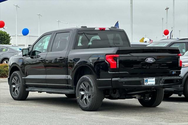 new 2024 Ford F-150 Lightning car, priced at $64,397