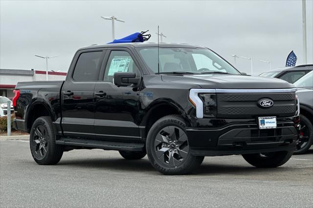 new 2024 Ford F-150 Lightning car, priced at $64,397