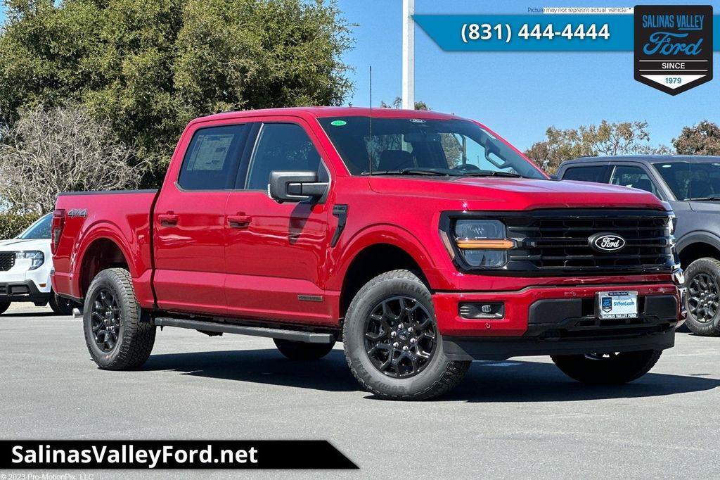 new 2025 Ford F-150 car, priced at $62,655