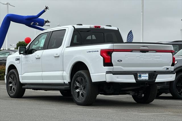 new 2024 Ford F-150 Lightning car, priced at $75,901