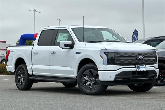 new 2024 Ford F-150 Lightning car, priced at $75,901