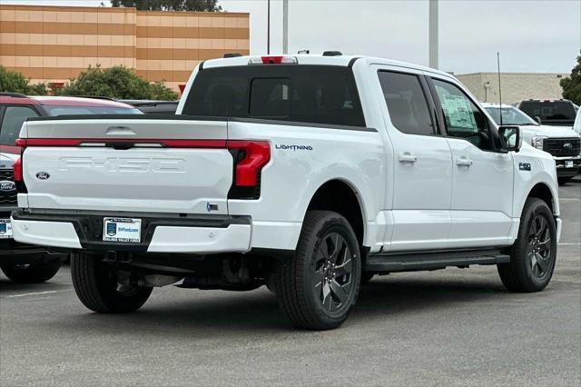 new 2024 Ford F-150 Lightning car, priced at $75,901