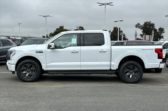 new 2024 Ford F-150 Lightning car, priced at $75,901