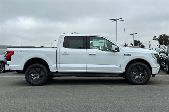 new 2024 Ford F-150 Lightning car, priced at $75,901