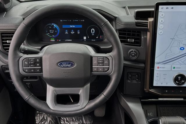 new 2024 Ford F-150 Lightning car, priced at $75,901