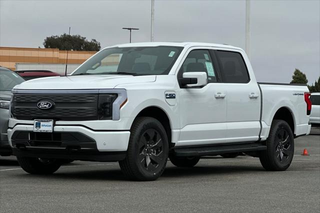 new 2024 Ford F-150 Lightning car, priced at $75,901