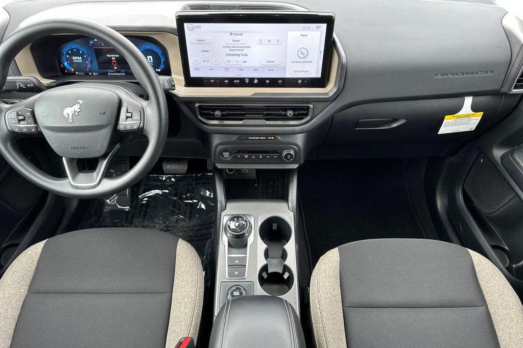 new 2025 Ford Bronco Sport car, priced at $29,860