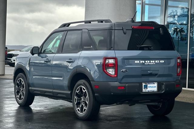 new 2025 Ford Bronco Sport car, priced at $40,670