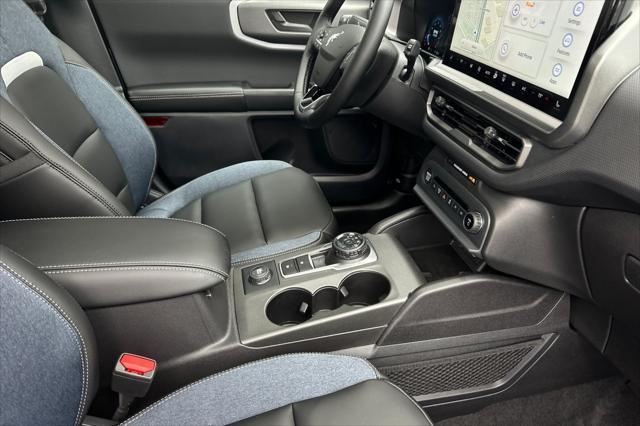 new 2025 Ford Bronco Sport car, priced at $40,670