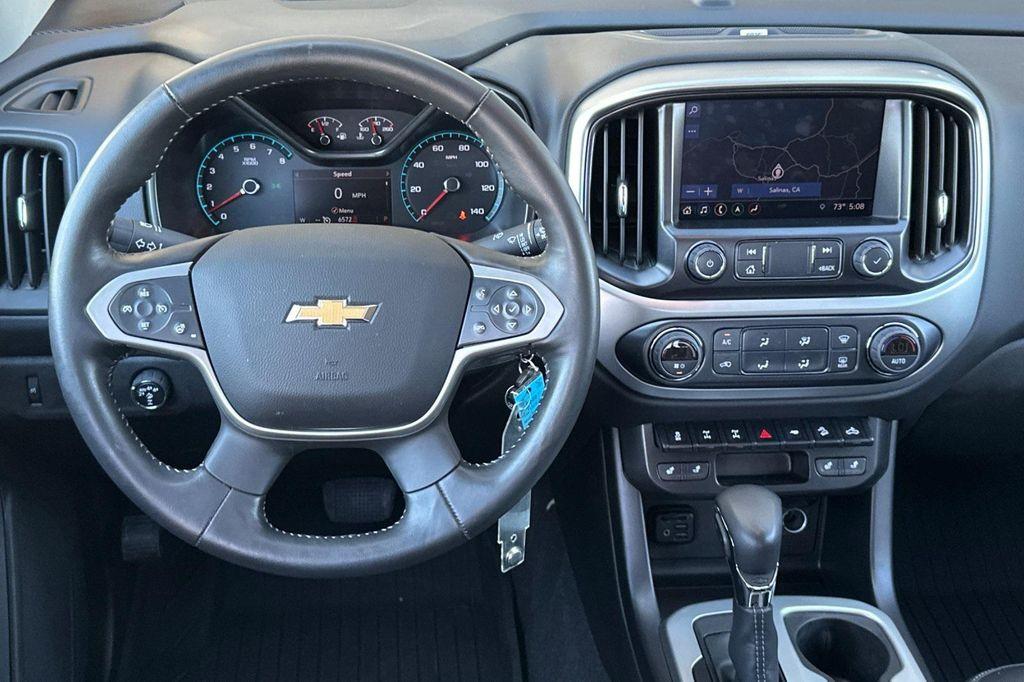 used 2022 Chevrolet Colorado car, priced at $44,995