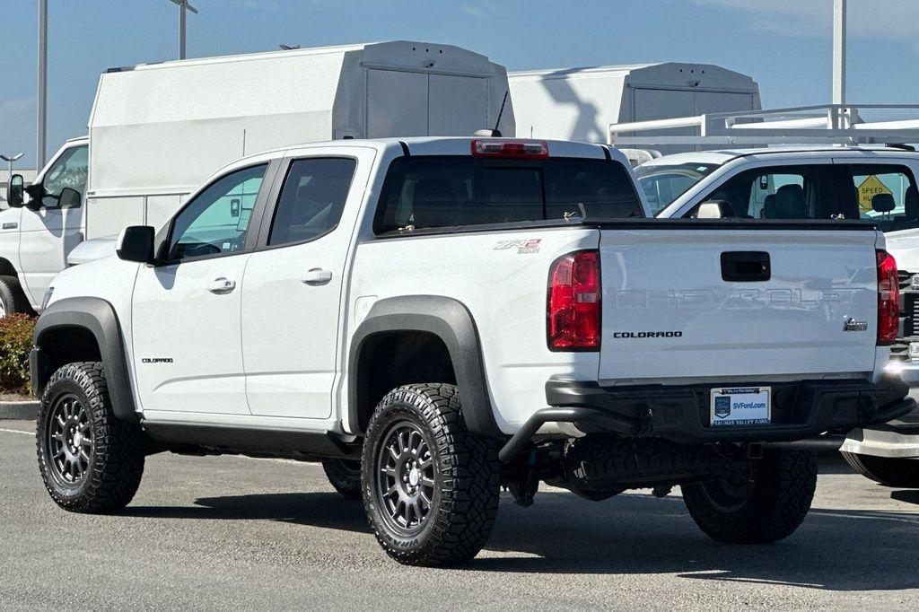 used 2022 Chevrolet Colorado car, priced at $44,995
