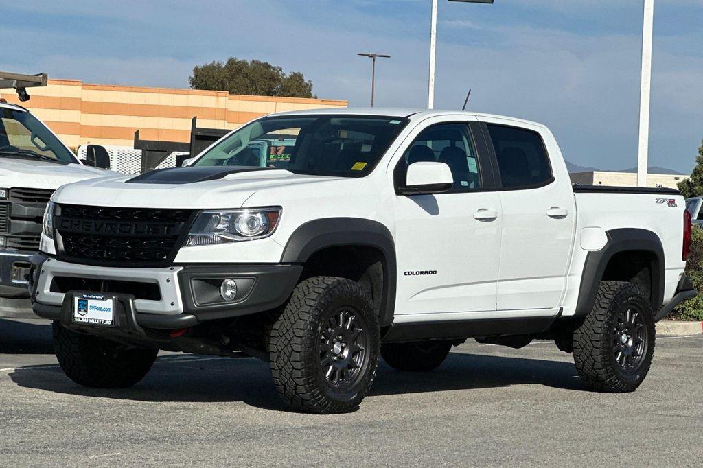 used 2022 Chevrolet Colorado car, priced at $44,995
