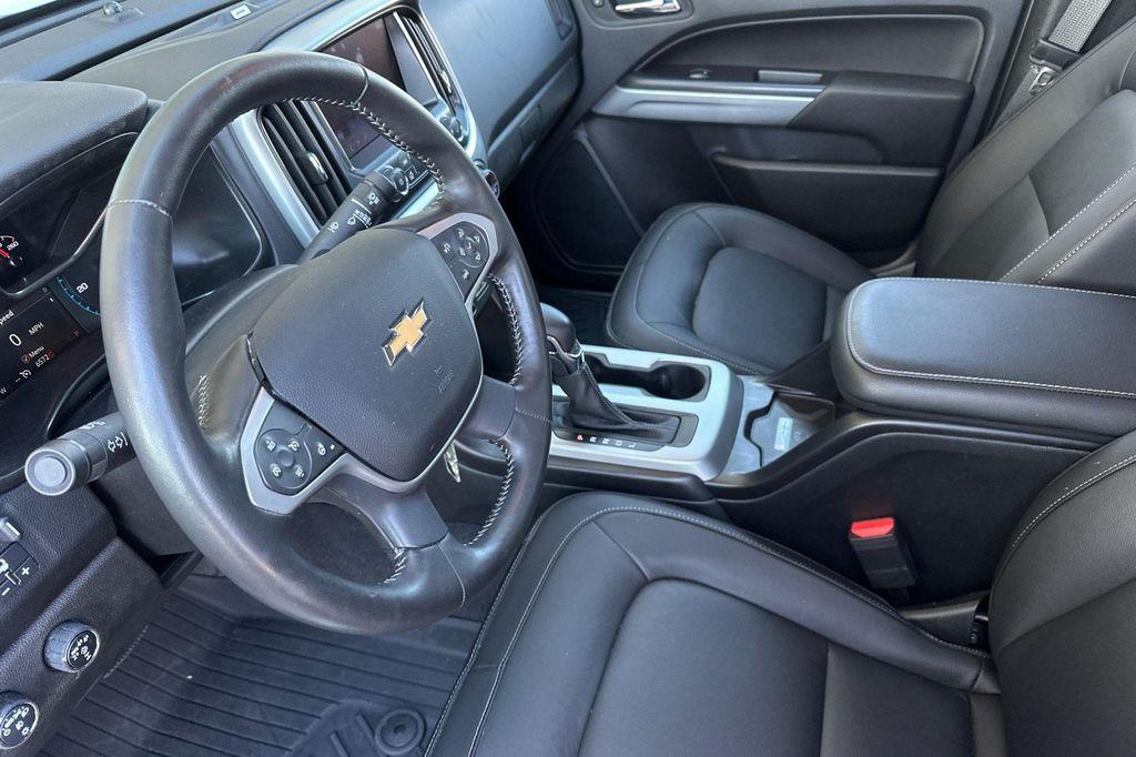 used 2022 Chevrolet Colorado car, priced at $44,995