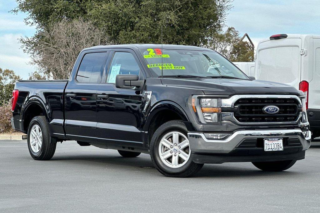 used 2023 Ford F-150 car, priced at $32,995