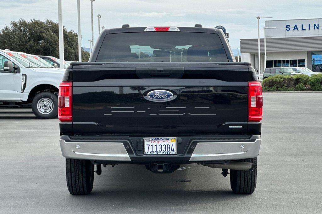 used 2023 Ford F-150 car, priced at $32,995