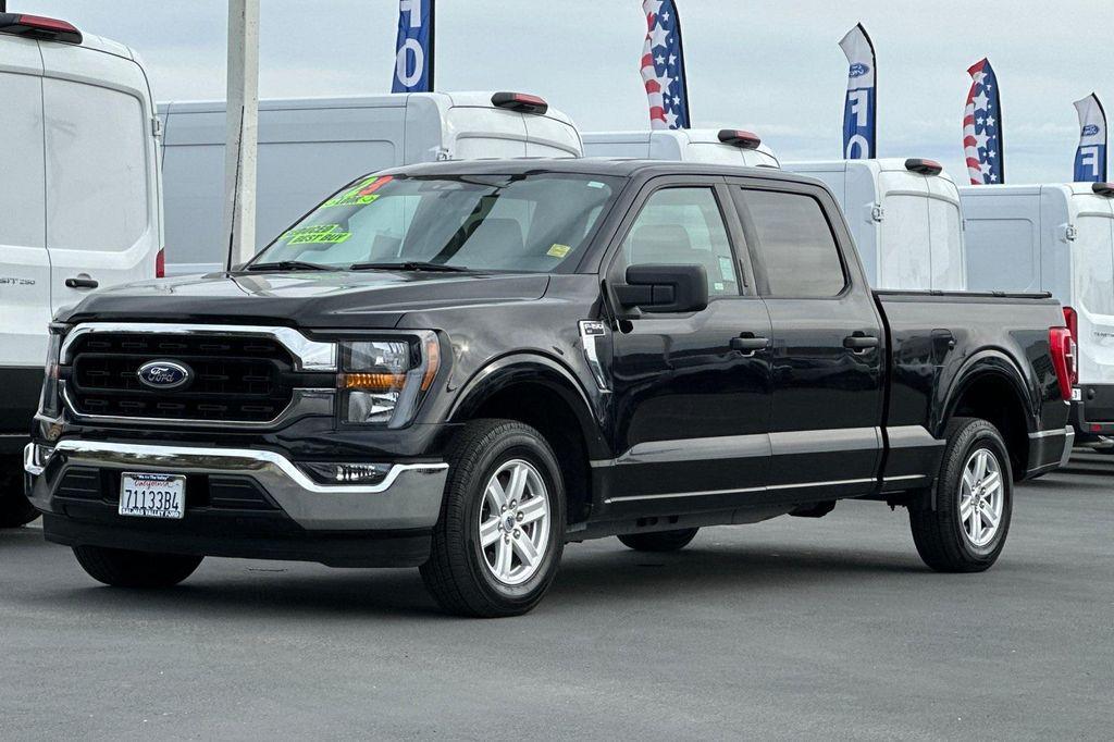 used 2023 Ford F-150 car, priced at $32,995