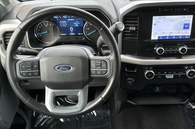 used 2023 Ford F-150 car, priced at $34,995