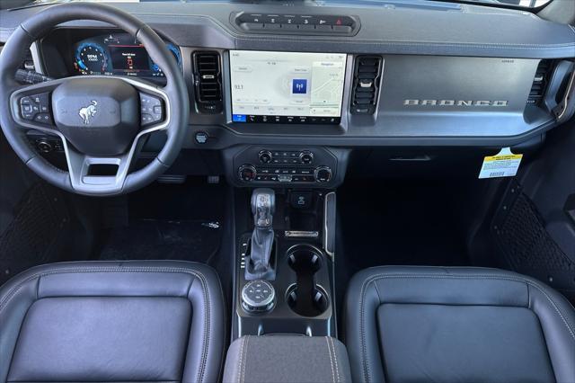 new 2025 Ford Bronco car, priced at $71,500