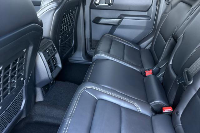 new 2025 Ford Bronco car, priced at $71,500