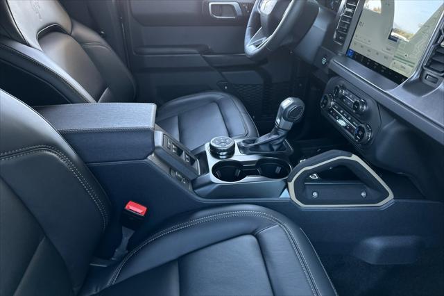 new 2025 Ford Bronco car, priced at $71,500