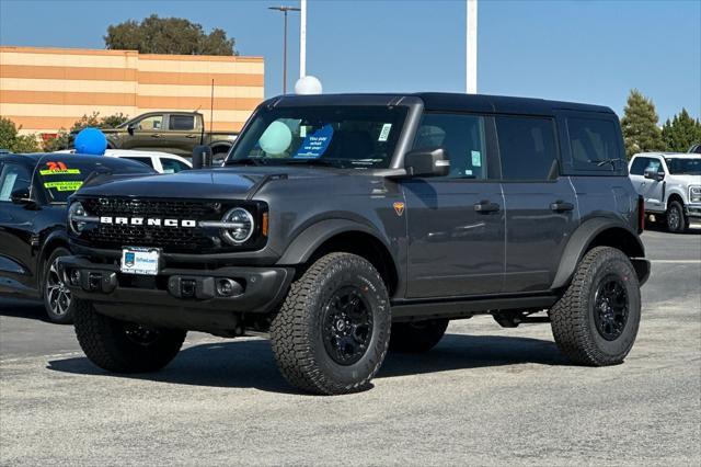 new 2025 Ford Bronco car, priced at $71,500