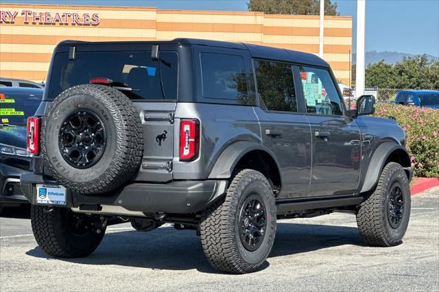 new 2025 Ford Bronco car, priced at $71,500