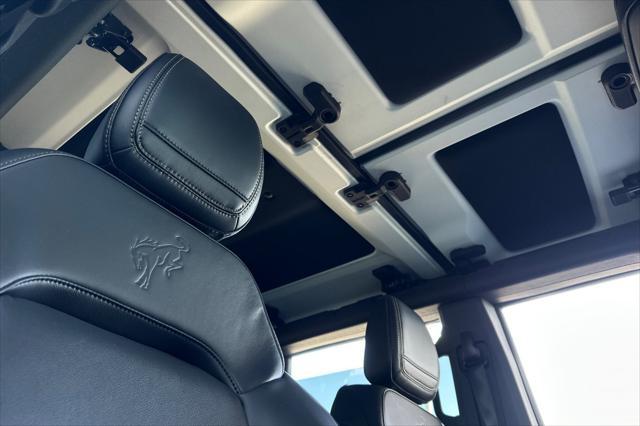 new 2025 Ford Bronco car, priced at $71,500