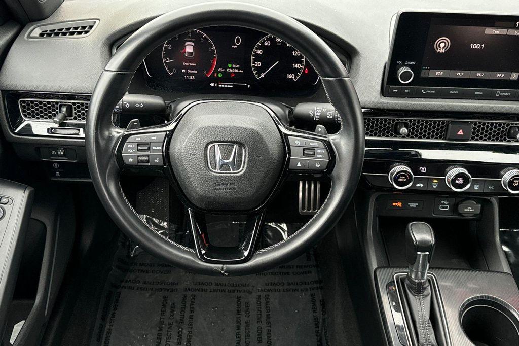 used 2022 Honda Civic car, priced at $25,995