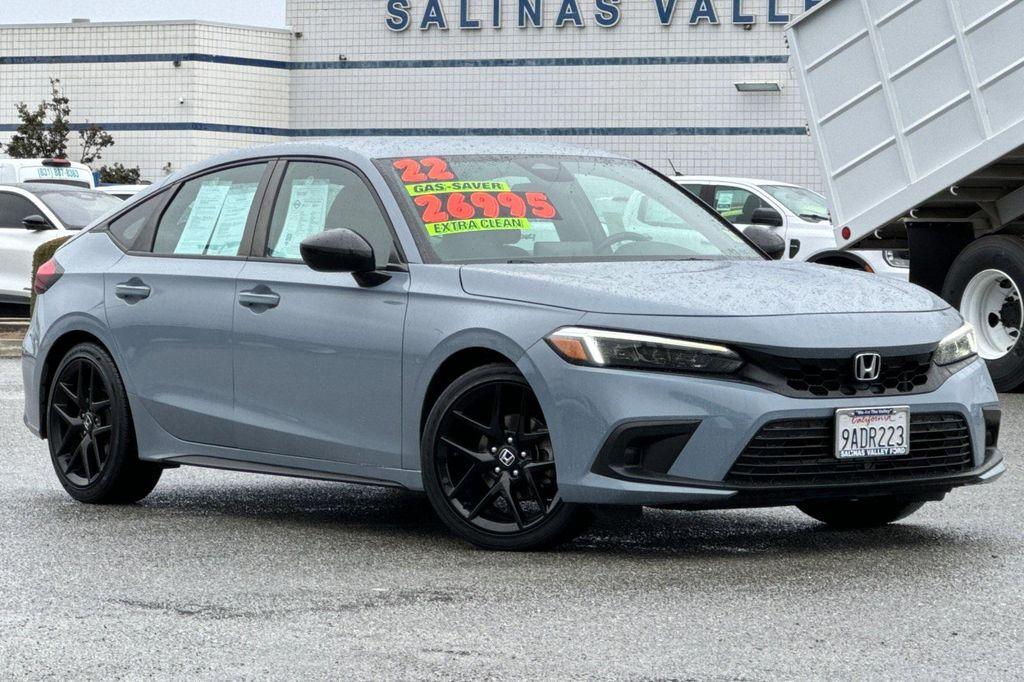 used 2022 Honda Civic car, priced at $25,995