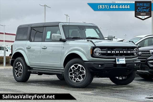 new 2024 Ford Bronco car, priced at $49,561