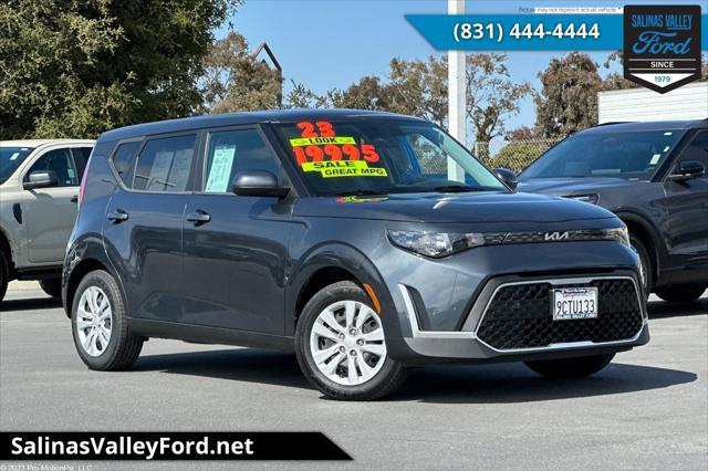 used 2023 Kia Soul car, priced at $16,695