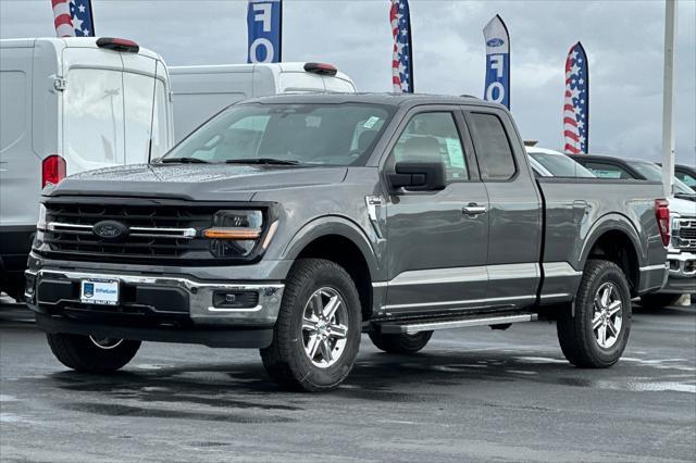 new 2025 Ford F-150 car, priced at $58,830