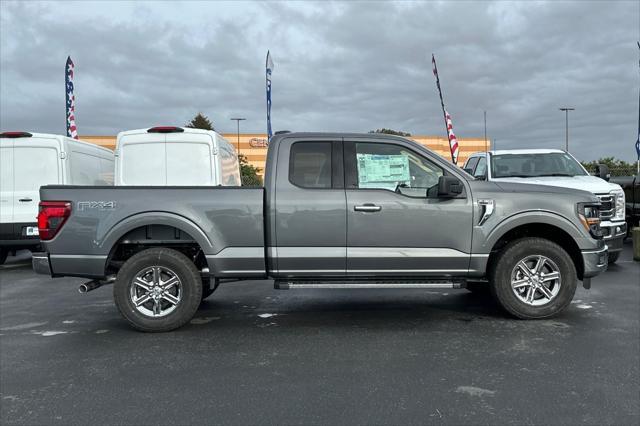 new 2025 Ford F-150 car, priced at $58,830