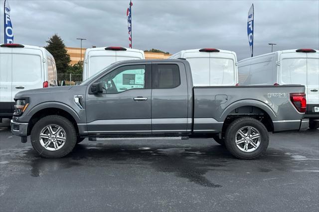 new 2025 Ford F-150 car, priced at $58,830