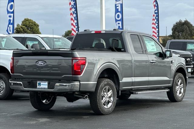 new 2025 Ford F-150 car, priced at $58,830