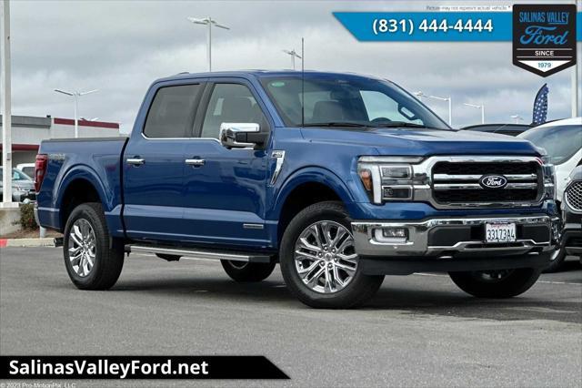 new 2024 Ford F-150 car, priced at $70,100