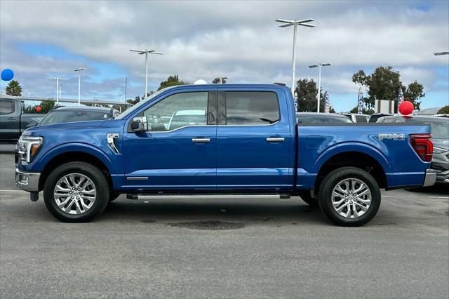 new 2024 Ford F-150 car, priced at $70,100