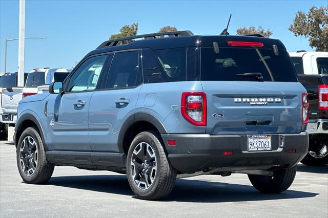 new 2024 Ford Bronco Sport car, priced at $34,250