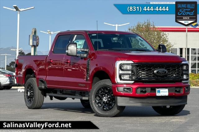 new 2025 Ford F-250 car, priced at $90,915