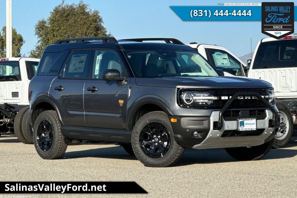 new 2025 Ford Bronco Sport car, priced at $43,730