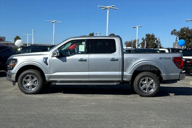 new 2024 Ford F-150 car, priced at $59,490